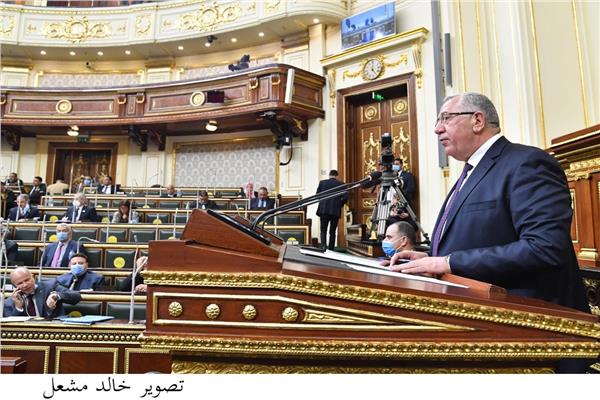 السيد القصير وزير الزراعة واستصلاح الأراضي