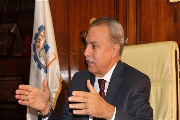 عبدالحميد الهجان محافظ القليوبية