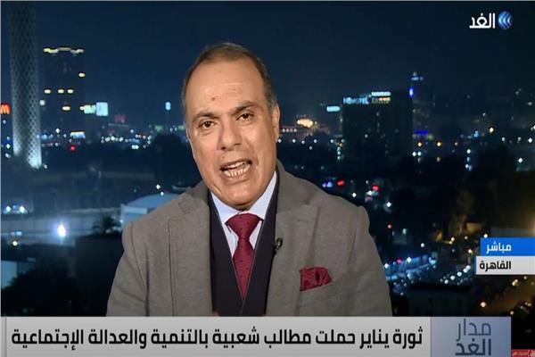  اللواء تامر الشهاوي العضو السابق بلجنة الدفاع والأمن القومي بمجلس النواب