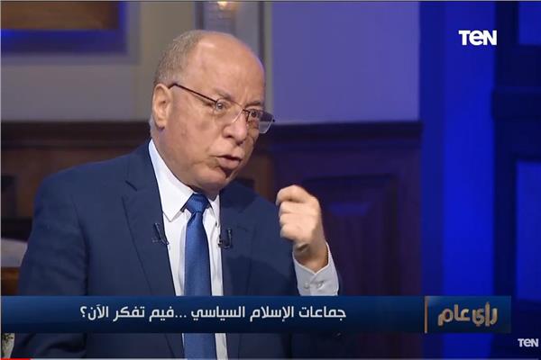  المفكر حلمي النمنم  وزير الثقافة الأسبق