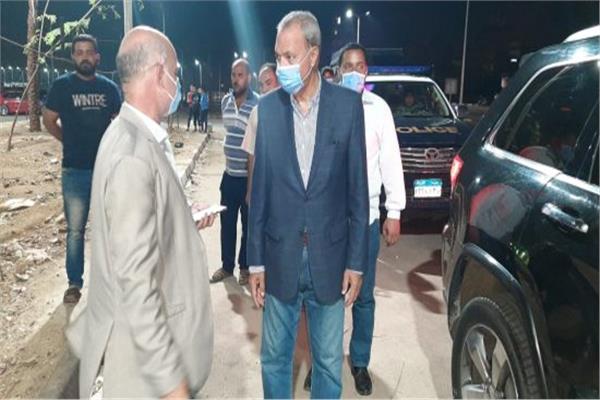 محافظ القليوبية يوجه بحملة صيانة كهرباء بالوحده المحليه بالمريج 