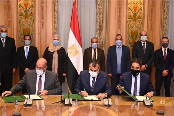 بروتوكول تعاون بين "الإنتاج الحربى" و"التضامن الإجتماعى"