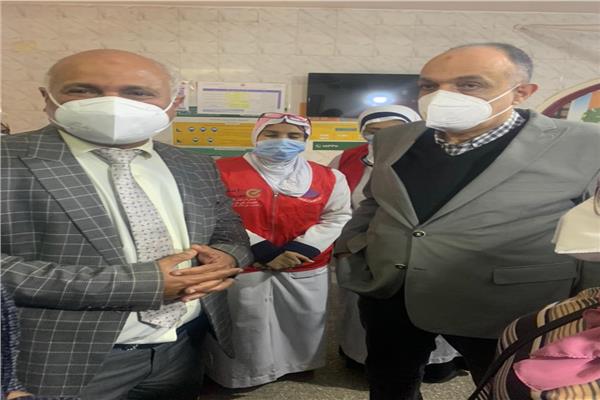  الدكتور عبد الناصر حميدة وكيل وزارة الصحة في محافظة الغربية