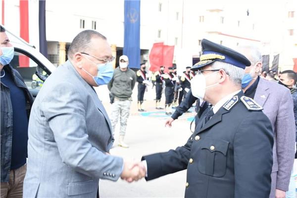 الدكتور ممدوح غراب محافظ الشرقية