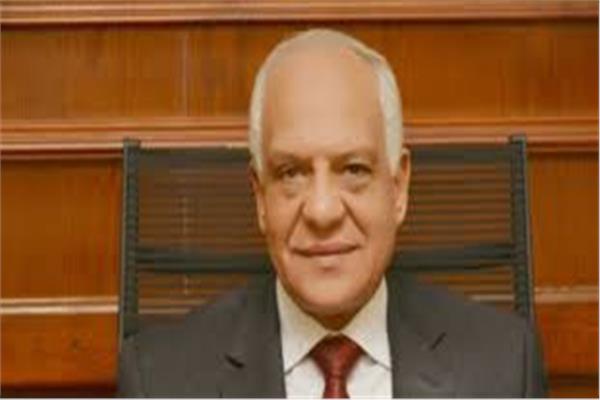 اللواء أحمد راشد محافظ الجيزة
