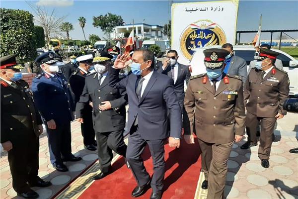 اللواء شريف فهمي بشارة محافظ الإسماعيلية