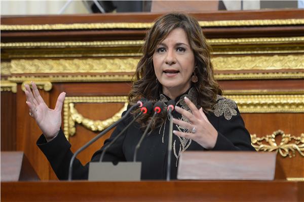 السفيرة نبيلة مكرم