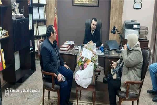 رئيسة مركز ومدينه رشيد تهنىء العاملين بالمنشآت الشرطية بعيد الشرطة 