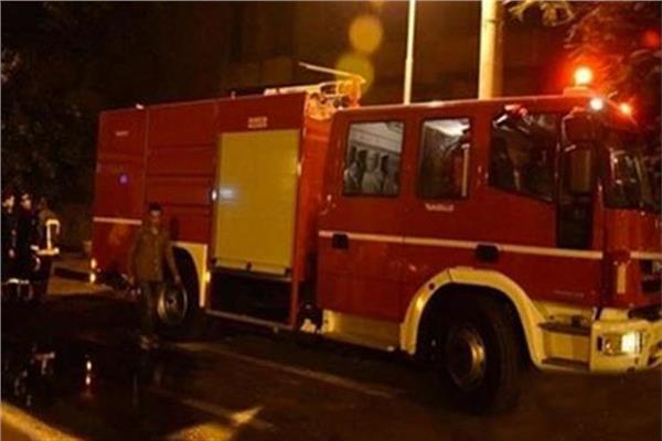 السيطرة على حريق بمقر الجمعية الإستهلاكية  بمركز الواسطى ببني سويف