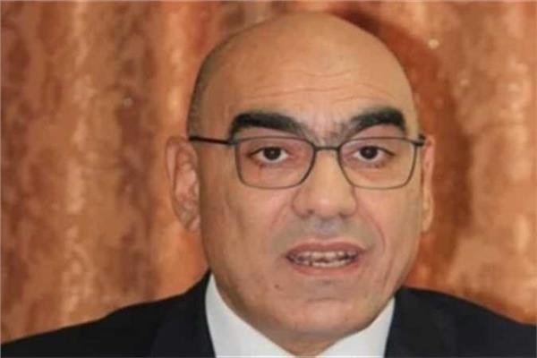 هشام نصر رئيس الاتحاد المصري لكرة اليد