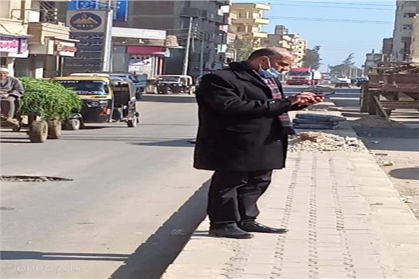 متابعة تكثيف الأعمال الميدانية  بالشهداء وقراها
