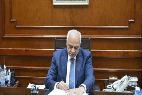 اللواء أحمد راشد محافظ الجيزة