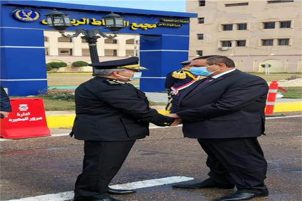 اللواء هشام آمنة  محافظ البحيرة