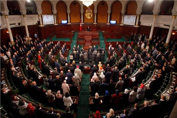 محيط البرلمان التونسي