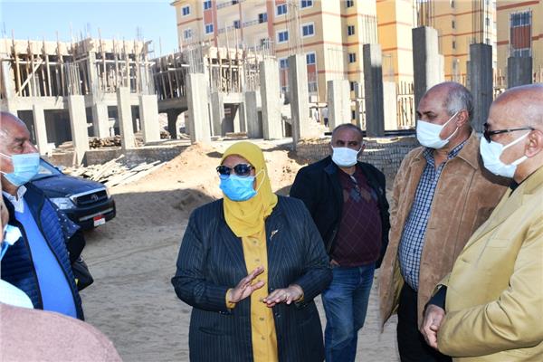  إنشاء أكبر مجمع متكامل للمدارس