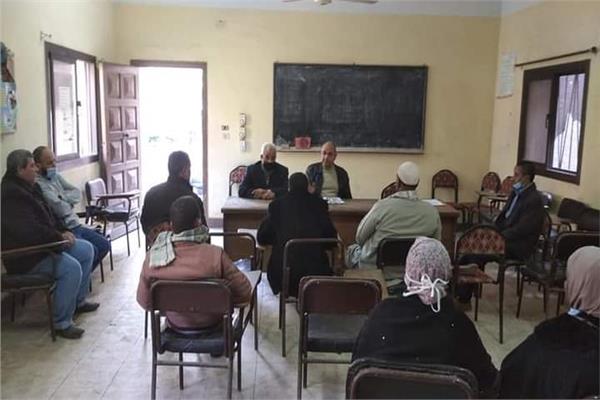 اجتماع زراعة المنوفية