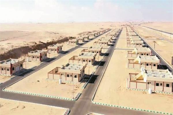 المبانى السكنية الجديدة 