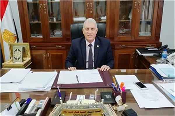  السيد كمال نجم رئيس مصلحة الجمارك المصرية