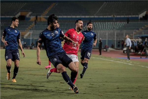 الاهلي وبيراميدز 