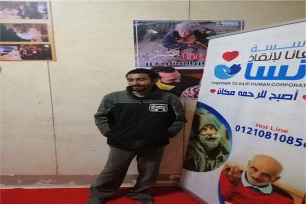 التدخل السريع ينقذ شاب بلا مأوى