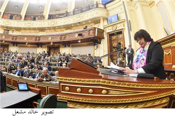 وزيرة الثقافة
