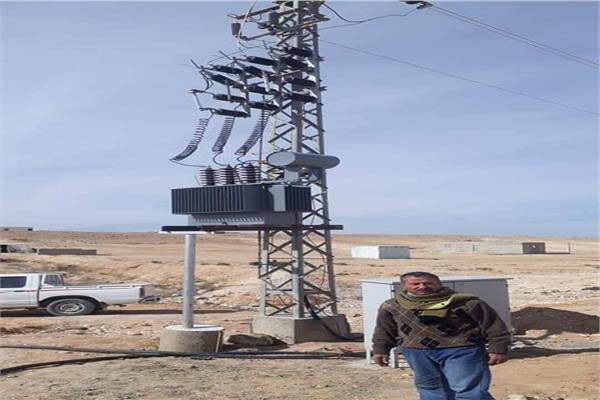 متابعة تنفيذ مشروعات الخطة في شمال سيناء 