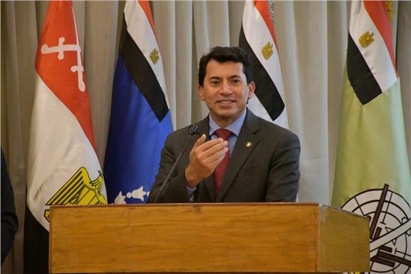 د.أشرف صبحي وزير الشباب والرياضة