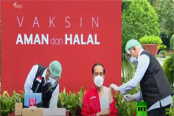 الرئيس الإندونيسي جوكو ويدودو