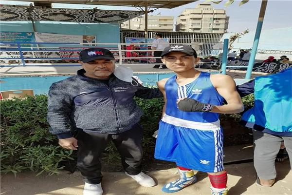 بطل نادي المنيا 
