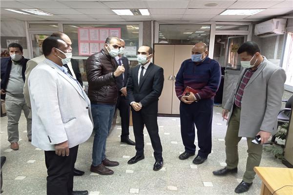  مستشفى المراغة المركزي