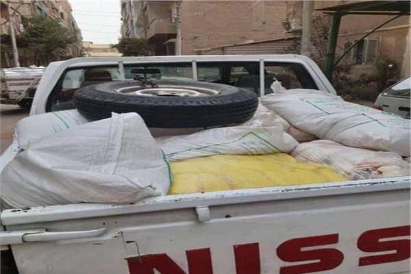 صورة من المضبوطات
