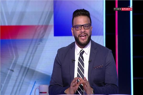 الناقد الرياضي كريم سعيد