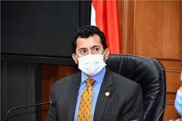 الدكتور أشرف صبحي وزير الشباب والرياضة 