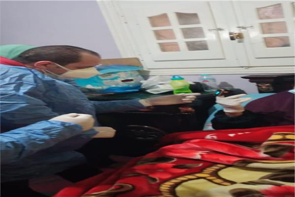 ٩٠ فريقا طبيا  يتابعون حالات العزل المنزلى لمرضى كورونا  بالبحيرة 