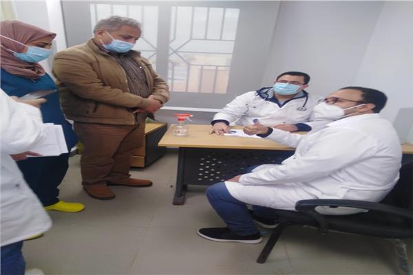 حملة تطعيمات الأطقم  الطبية 