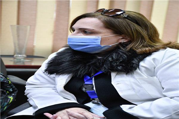 استشاري تحاليل مستشفى عزل هليوبولس | تصوير: ‬طارق‭ ‬إبراهيم - ‬أحمد‭ ‬حسن