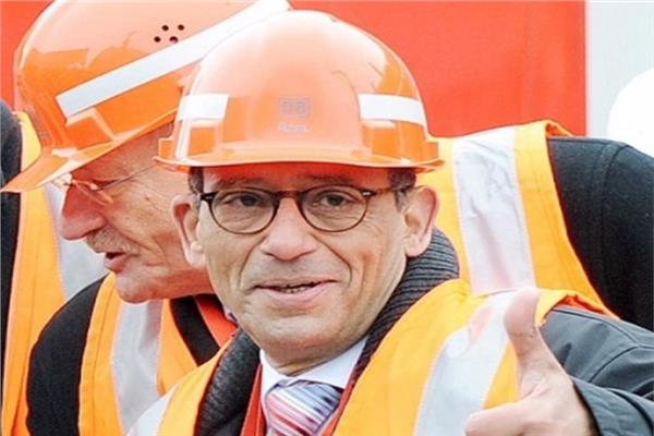 المهندس هاني عازر خبير الأنفاق العالمي
