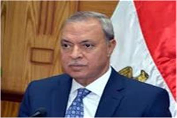 اللواء عبدالحميد الهجان محافظ القليوبية