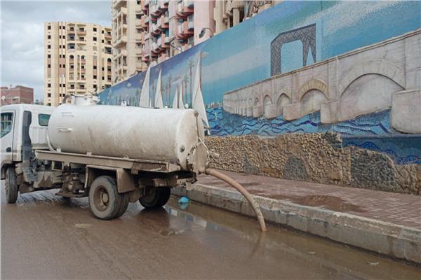 البحيرة استعدت للأمطار