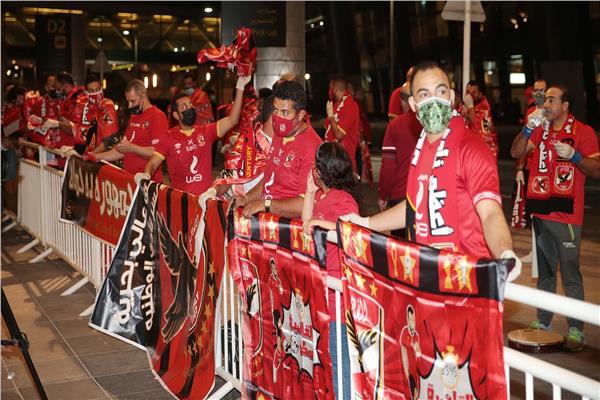 جماهير الأهلي