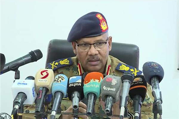 عضو مجلس السيادة الانتقالي بالسودان الفريق الركن إبراهيم جابر