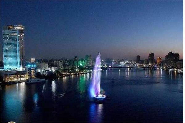 نافورة نهر النيل