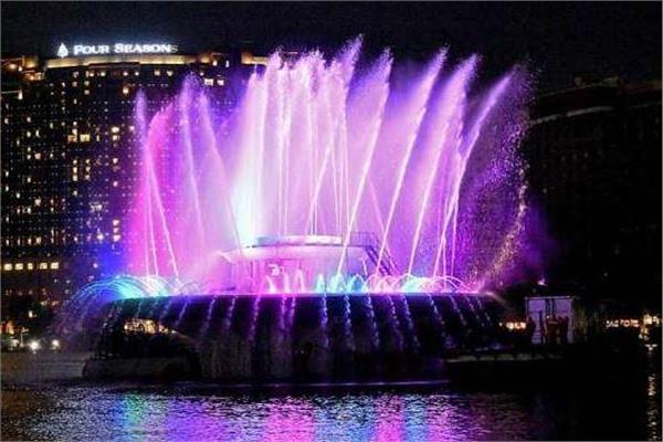 نافورة نهر النيل