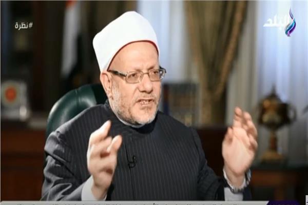 الدكتور شوقي علام مفتي الجمهورية