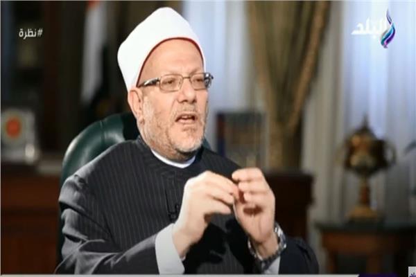 الدكتور  شوقي علام مفتي الجمهورية