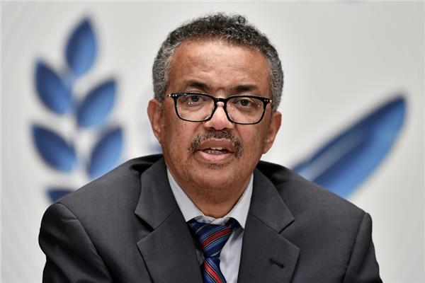 مدير عام منظمة الصحة العالمية، تيدروس أدهانوم جيبريسوس