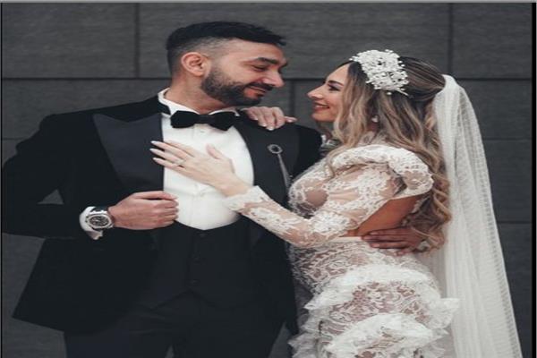 نادرحمدي في حفل زفافه