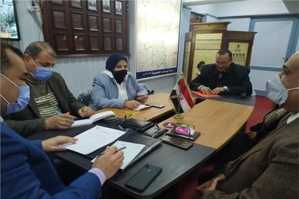 تعليم المنوفية يعقد الاجتماع الدوري لمتابعة العمل بالديوان والادارات التعليمية