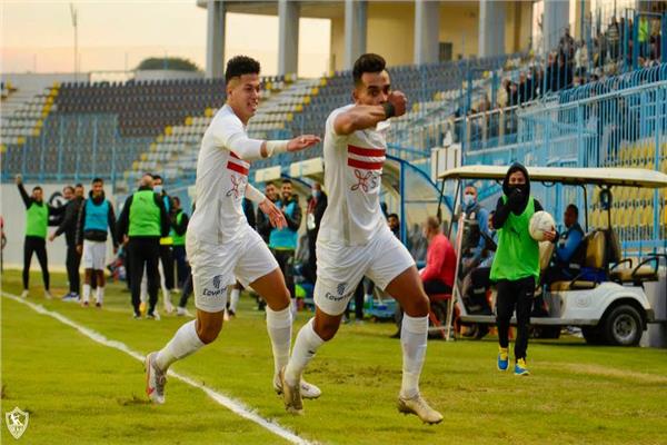 لاعبو الزمالك