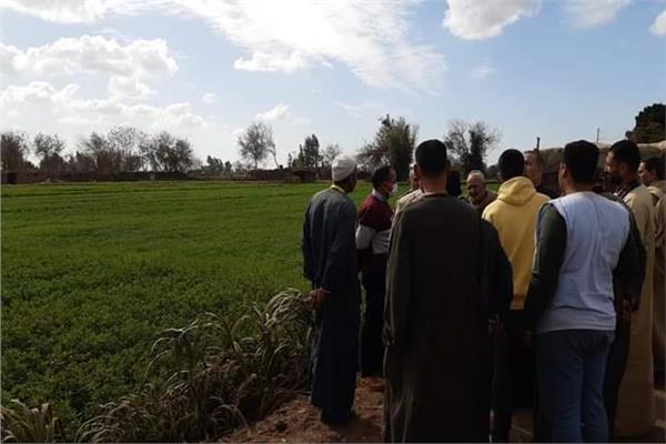 استمرار المعاينات الفعليه لقري الشهداء